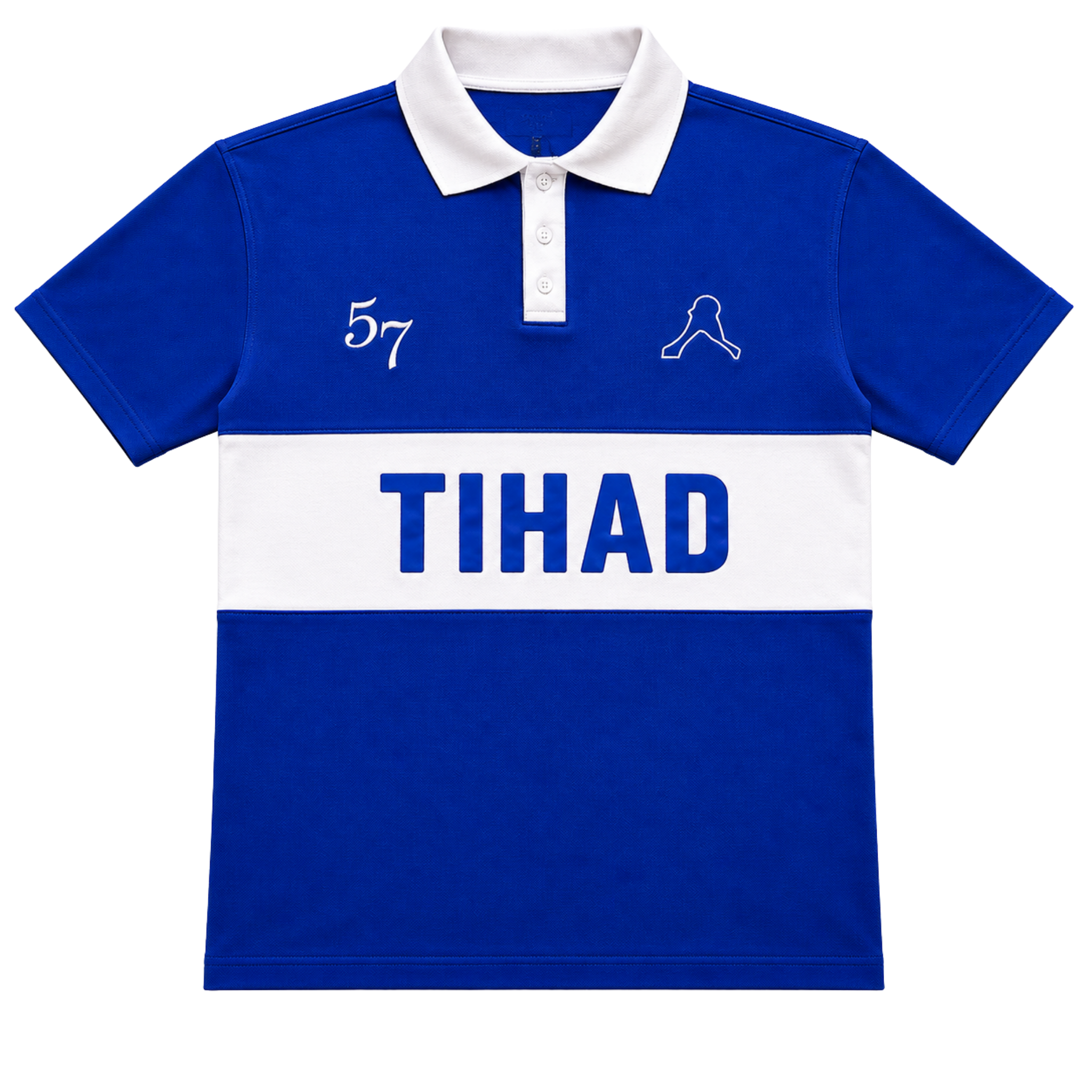 TIHAD Polo – Royal Blue